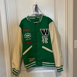 Zara Unisex Varsity Jacket